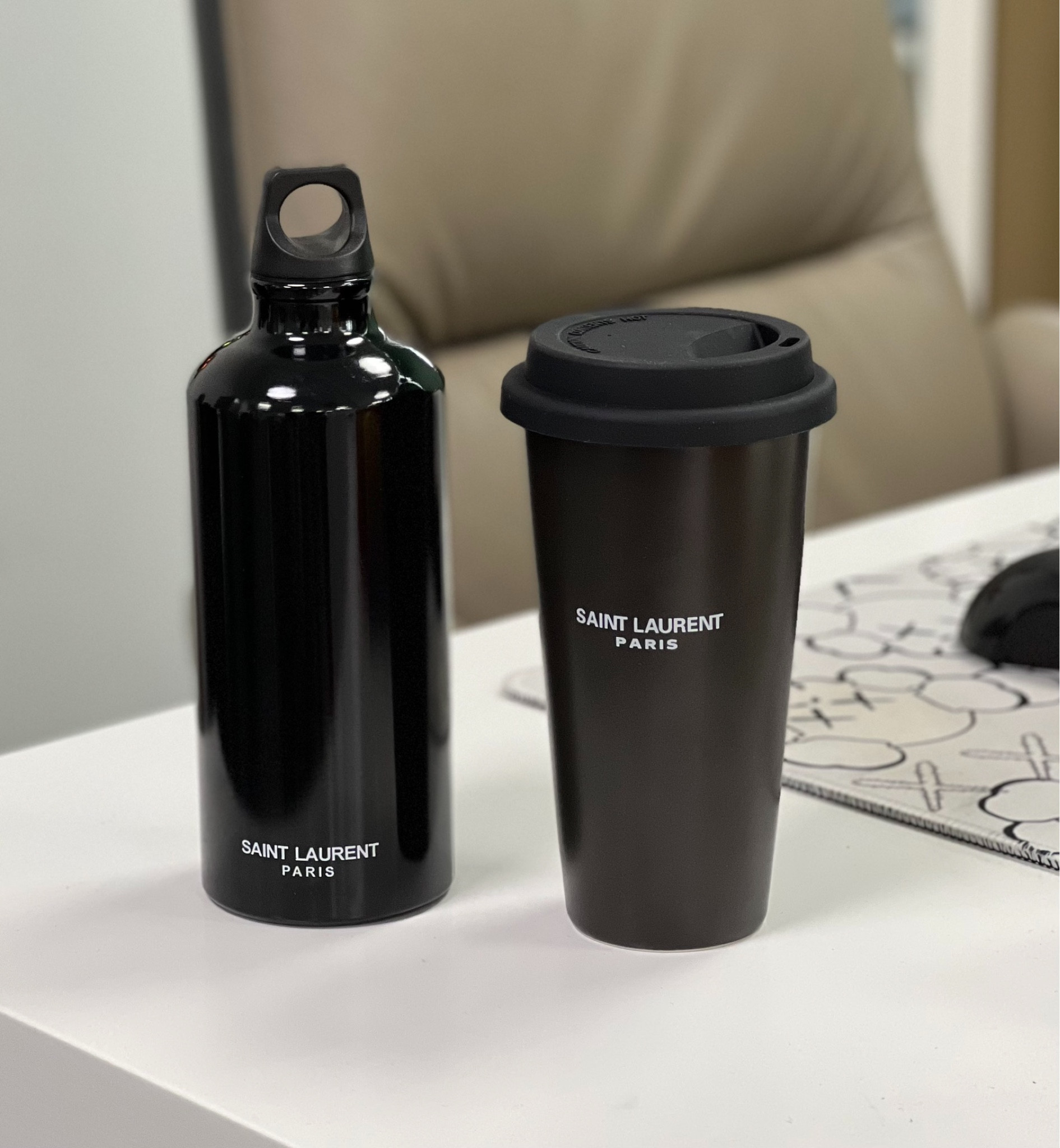 LOUIS VUITTON VACUUM THERMOS MUG UNBOXING 