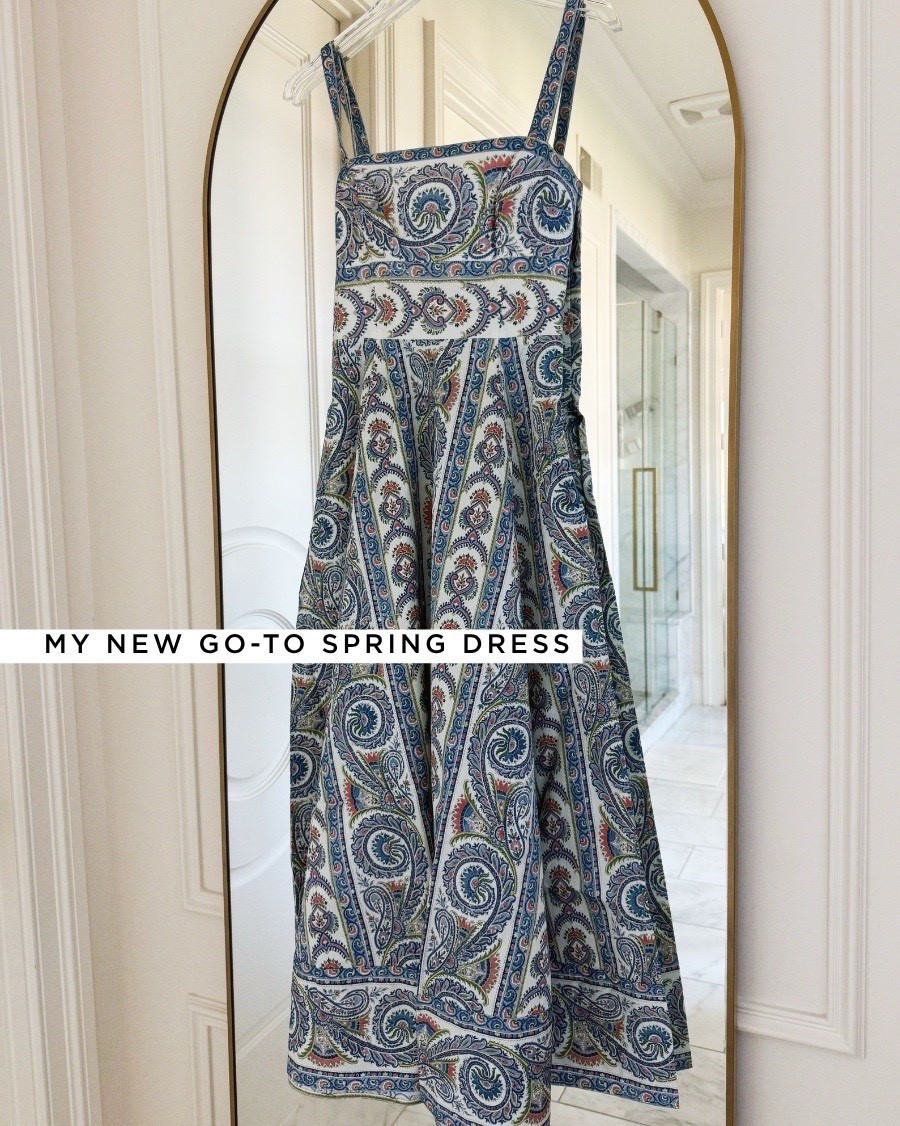I am obsessed with this print! I can’t wait to wear this dress all summer long.

#LTKootd