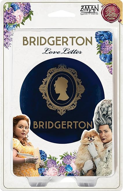 Bridgerton Love Letter Card Game - Unmask Lady Whistledown's Identity! Strategy Game for Kids and... | Amazon (US)