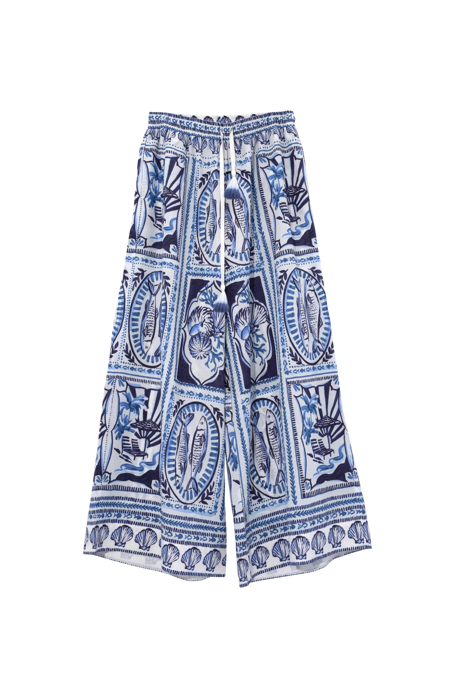 Montauk Tile Pants | Nordstrom