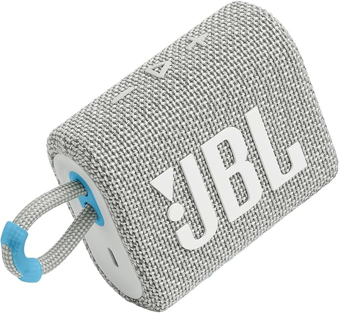JBL Go 3 Eco: Portable Speaker with Bluetooth, Built-in Battery, Waterproof and Dustproof Feature... | Amazon (US)