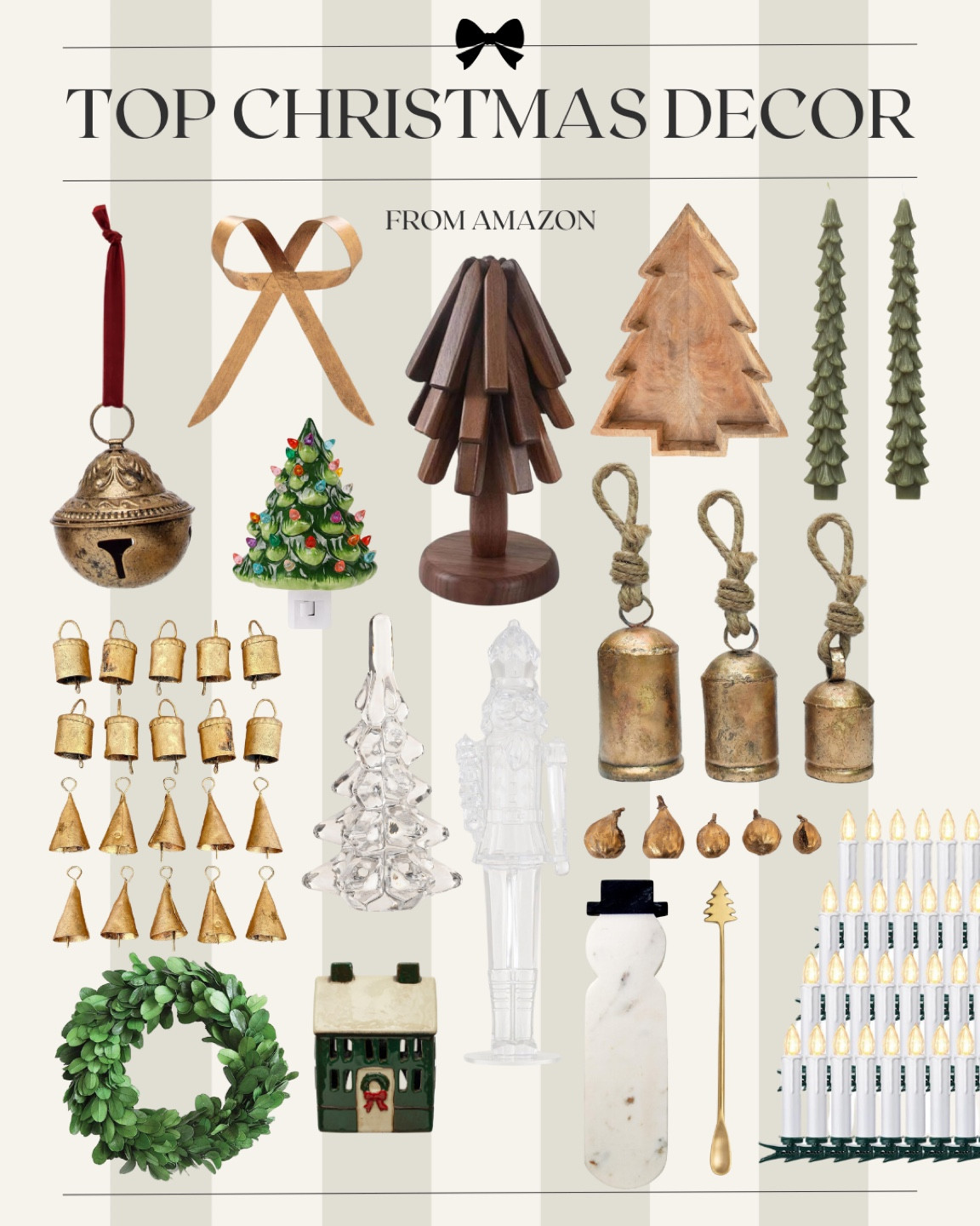 Shop my top Christmas decor finds this holiday season from Amazon! #amazonfinds #amazonchristmas #christmasdecor #holidaydecor 

#LTKHoliday #LTKSeasonal #LTKHome
