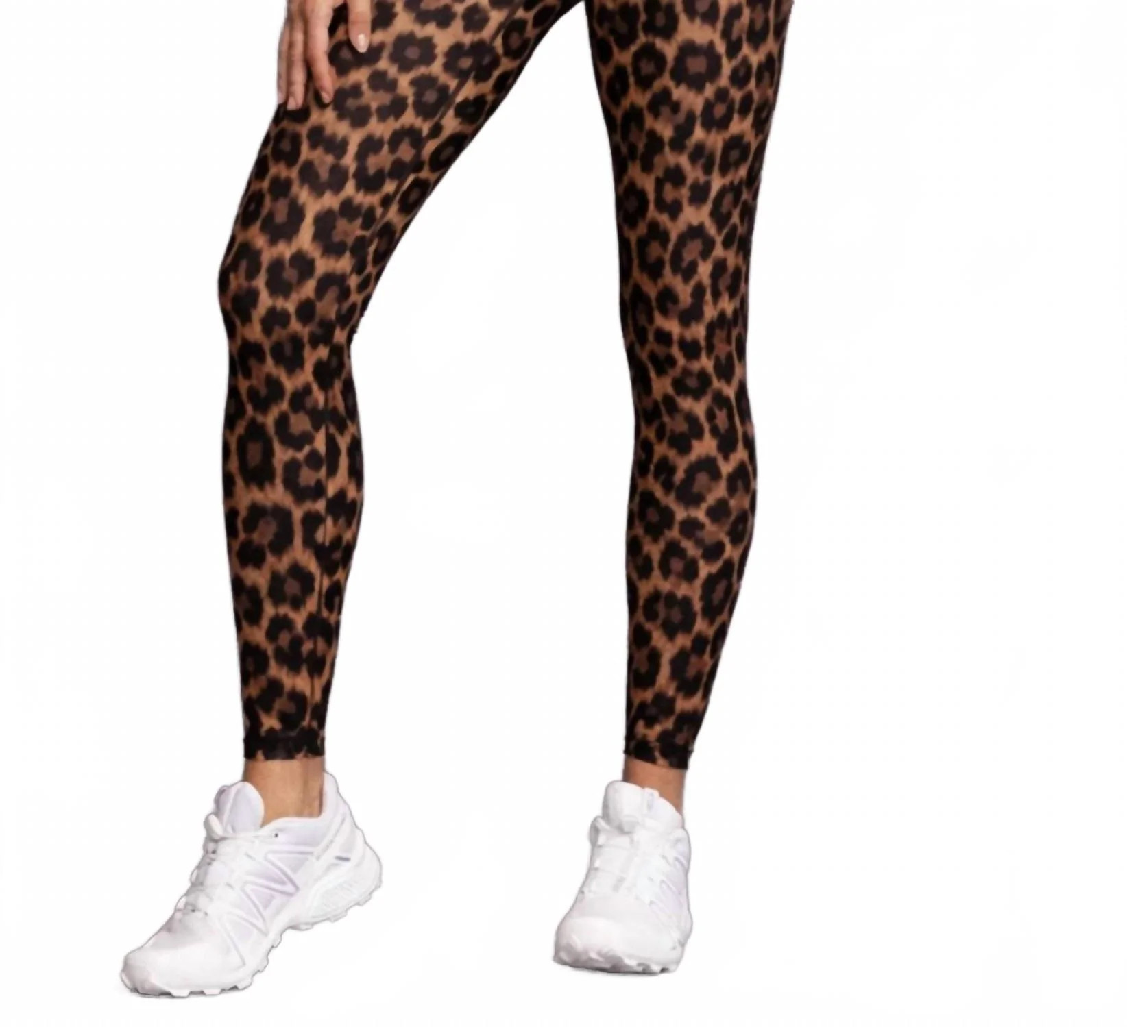 Performance Olen Legging In Cheetah | Shop Simon