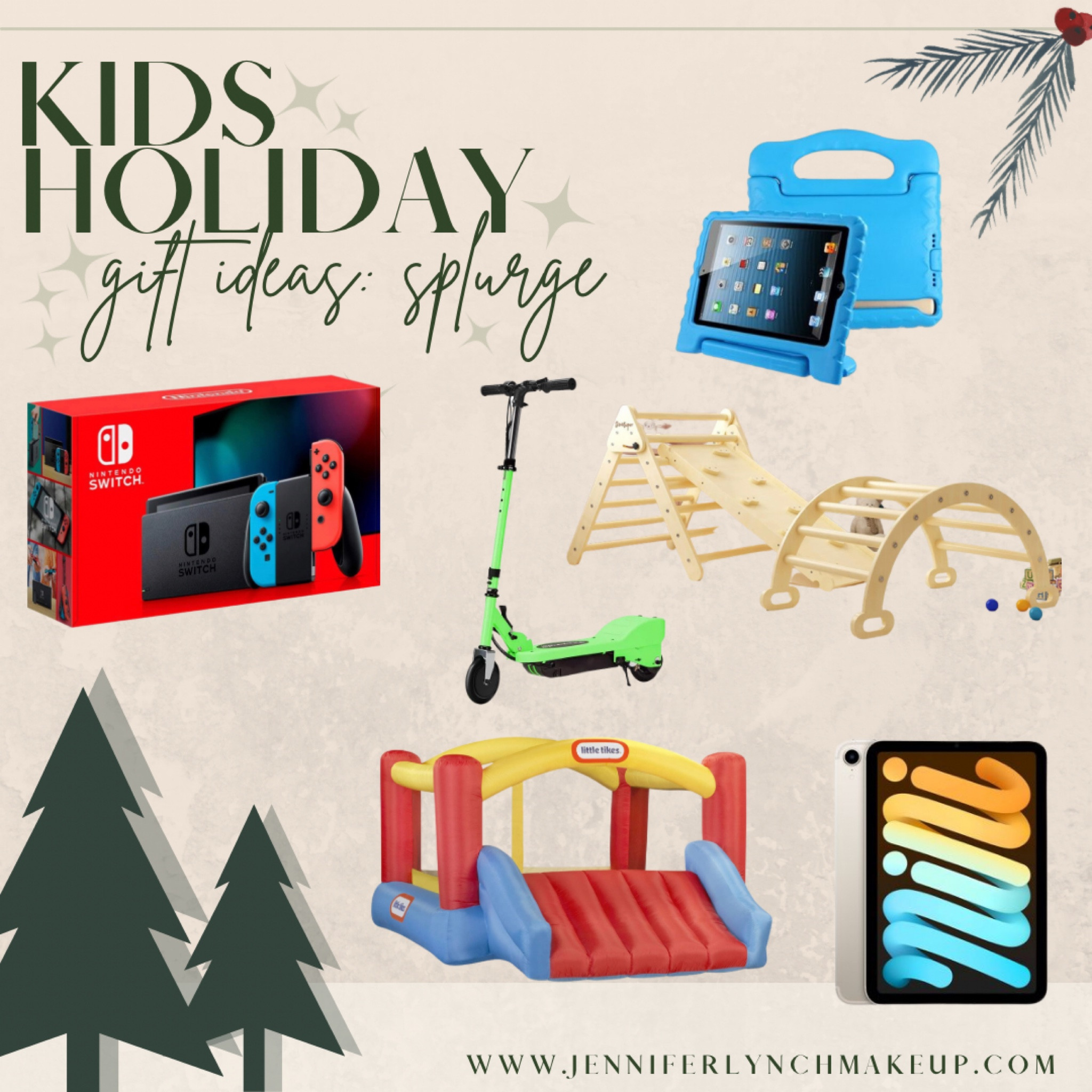 Looking to splurge on your kiddo for the holiday?! These are the best gifts for the kids who have been extra nice this year! I might just buy a Nintendo Switch for myself, too! #kidsgiftideas #kidschristmasideas #kidsholidayguide

#LTKHoliday #LTKGiftGuide #LTKkids