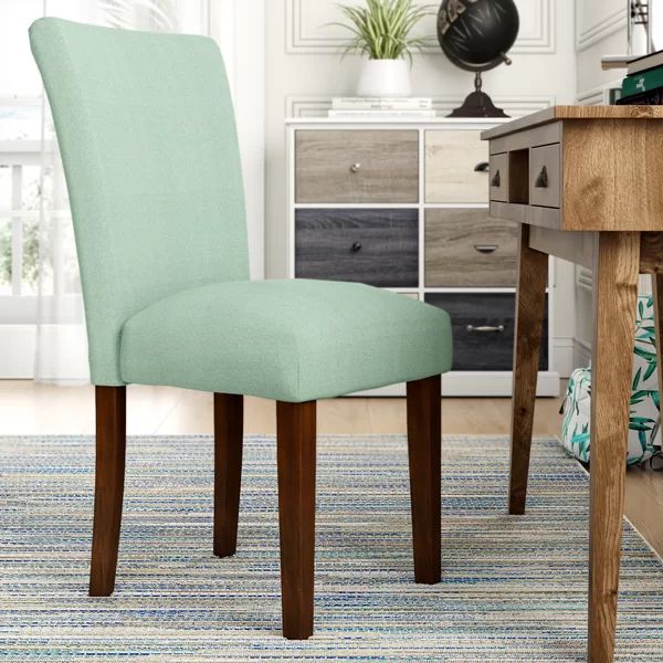 Carista Upholstered Parsons Chair | Wayfair North America