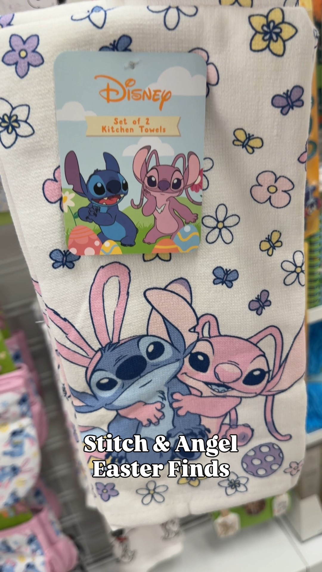 Okaaaay this @Kohl's  Stitch drop is TOO cute not to share 😭💙🐰

If you have a little Stitch lover at home… go ahead and prepare your cart now.

From the sweetest Stitch & Angel Easter towels 🐣 to the cutest Disney crew socks, oven mitts, and that “my first chocolate” Stitch figurine (STOPPP 🥹🍫)… it’s giving Easter basket core in the best way.


#kohlsfinds #kohlsdisney #stitchfinds #stitchandangel #disneyeaster #easterbasketideas #disneyhome #kidsroomdecor #disneylovers #ltkhome #ltkkids

#LTKKids #LTKmomlife #LTKSeasonal