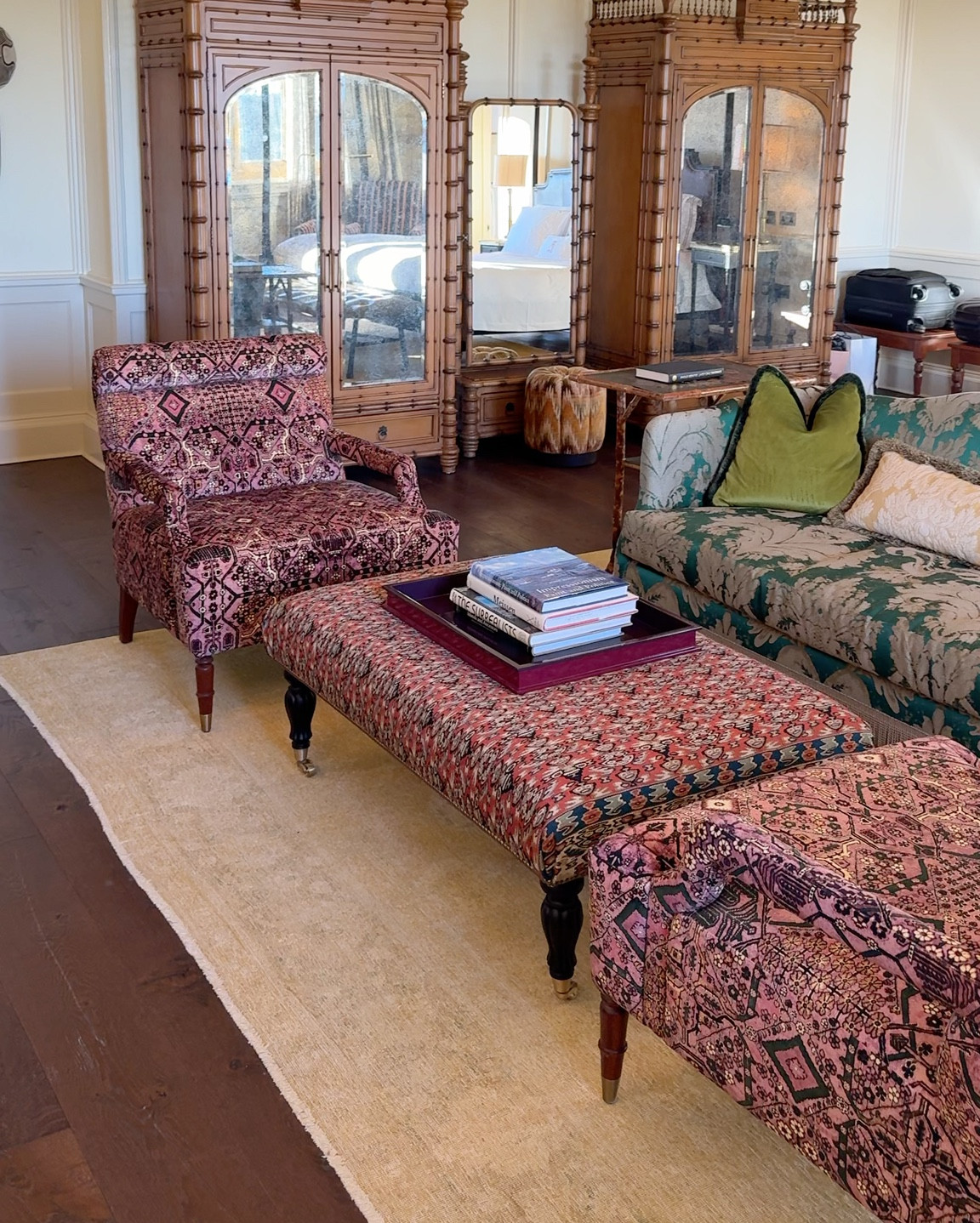 The fabulous interiors and pool at Estelle Manor 

#LTKuk #LTKtravel #LTKluxury