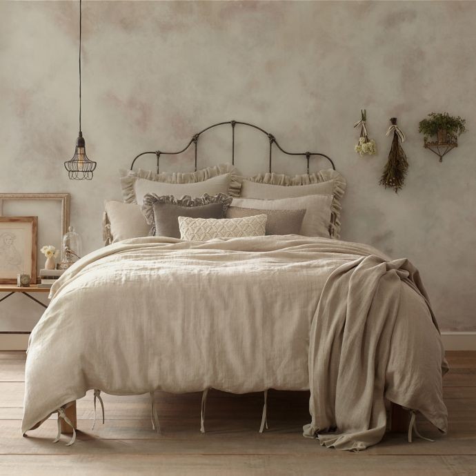 Wamsutta® Vintage Washed Linen Pillow Sham | Bed Bath & Beyond | Bed Bath & Beyond