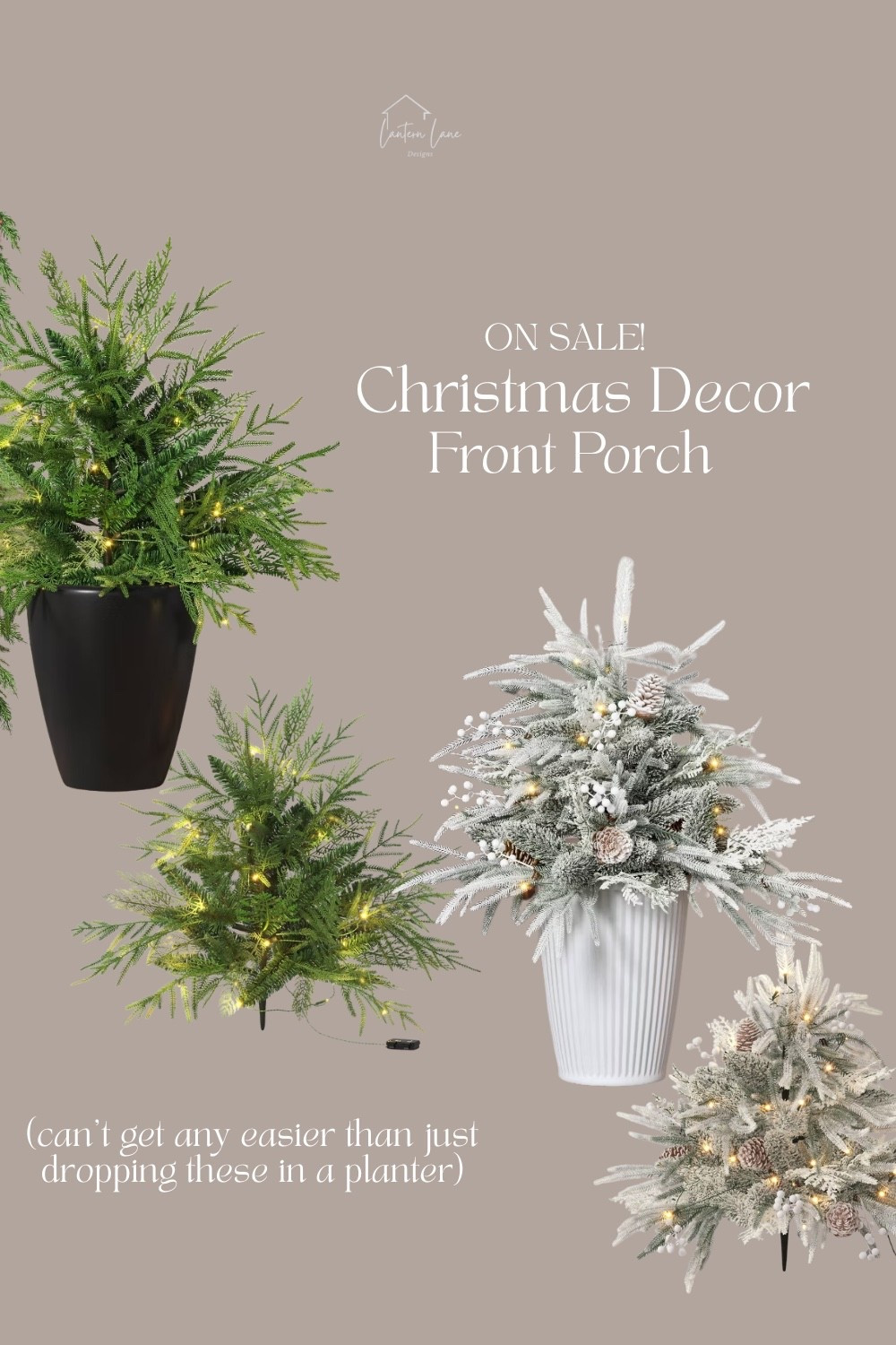 Love these cedar stem drop ins! Perfect for your Christmas front porch!

Christmas front porch, Christmas decor, target Christmas, outdoor Christmas decor

#LTKHome #LTKSaleAlert #LTKSeasonal
