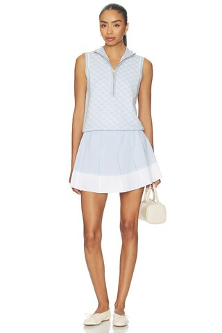 Chase Mid Rise Skort in Xenon Blue | Revolve Clothing (Global)
