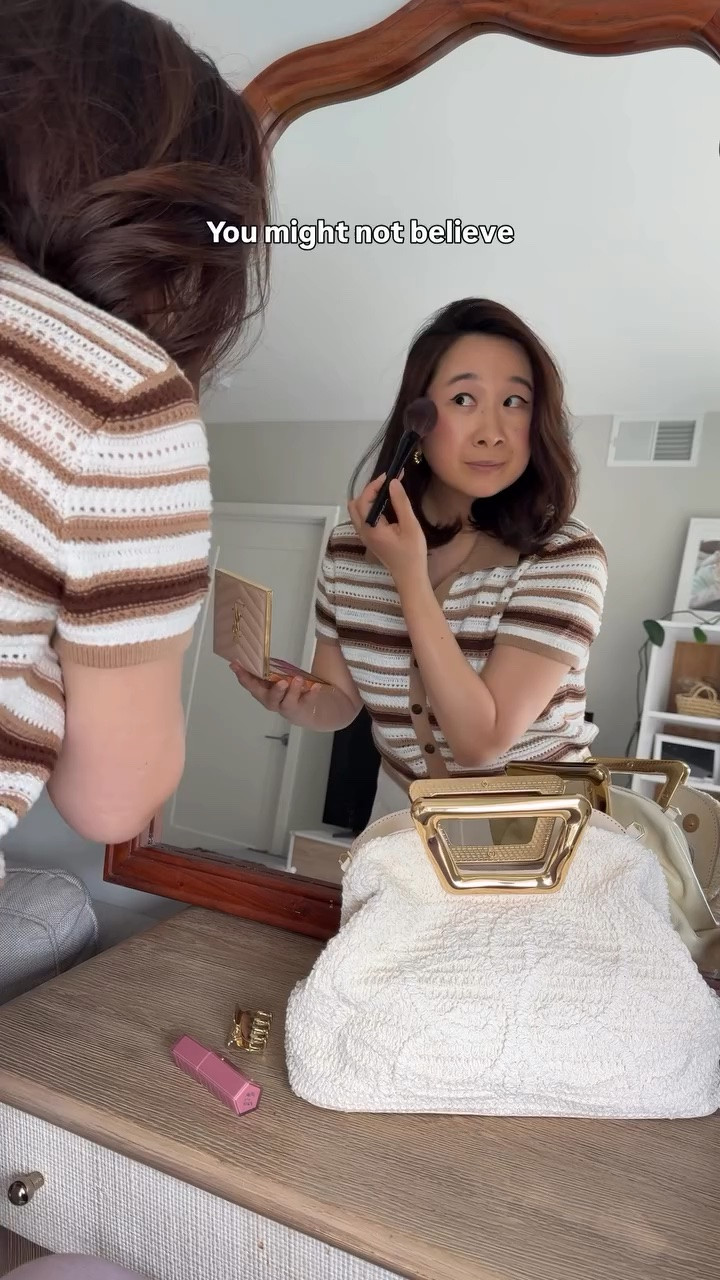 A good handbag, like this beautiful one from @arezzousa carries more than just your essentials. In this case, it carries memories, little reminders of the people you love, and pieces of your story, too. 🤍

Maybe becoming a mom (and getting older) just makes you understand your own mom a little more. Happy Mother’s Day to all the moms and mother figures who taught us what really matters.