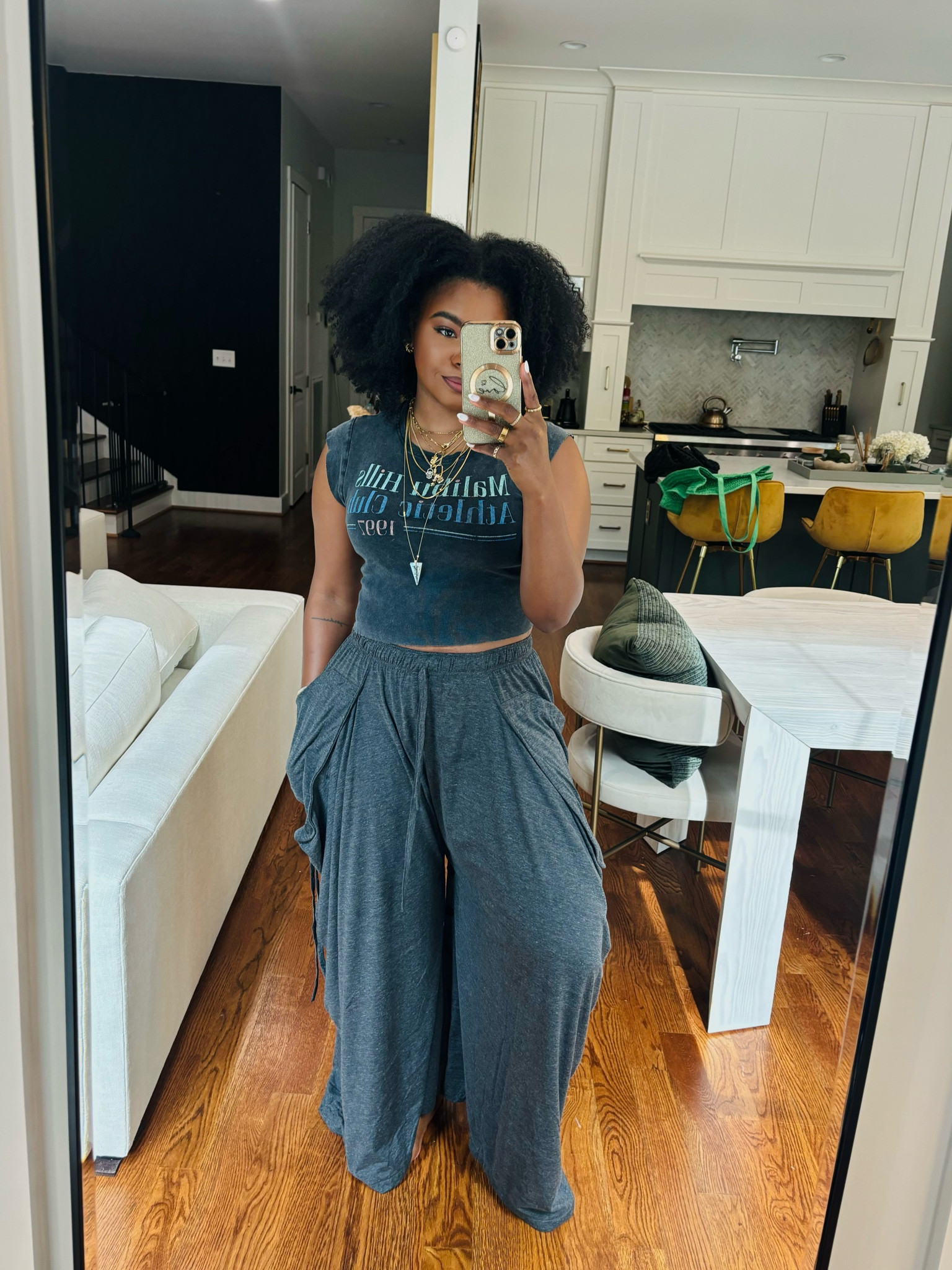 farmer’s market Saturdays! 
top: large 
bottom: one size 


#LTKmidsize #LTKstyletip #LTKfindsunder100