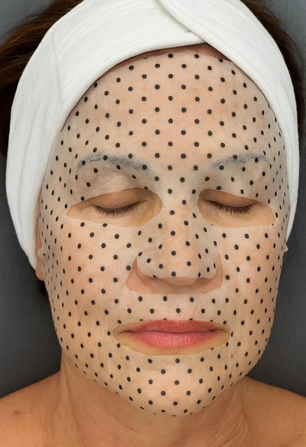 BioJouvance Paris Hydrating Mask for Dry and Sensitive Skin | BIO JOUVANCE PARIS