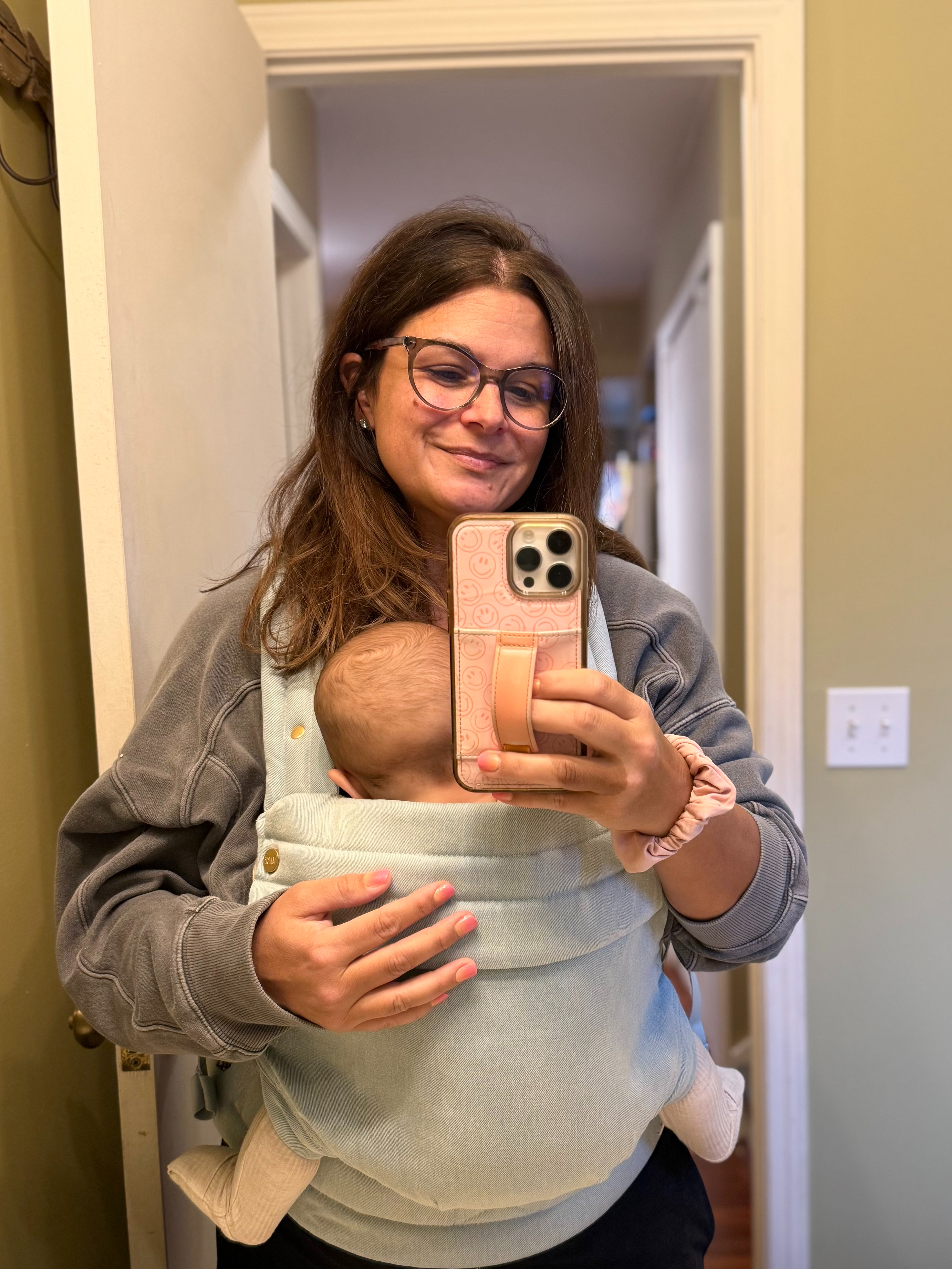 Monarch baby carrier in dream wash denim just arrived and I’m already excited to add it into my baby-wearing rotation 🙂

This hands-free baby carrier works for babies and newborns up to 35 lbs, making it such a great option from the newborn stage through the toddler years. Perfect for everyday baby wearing — errands, walks, or getting things done while keeping baby close.

And the denim color is even prettier in person… the photos online honestly don’t do it justice.

Such a great baby registry must-have or gift for a mom-to-be.

I do have a discount code, but I’m not allowed to share it publicly.
Comment MONARCH and I’ll DM it to you.



baby carrier • newborn baby carrier • baby wearing carrier • hands free baby carrier • Monarch carrier • baby registry must haves • newborn essentials • baby carrier up to 35 lbs • postpartum essentials

@mabeproducts  


#LTKBaby #LTKmomlife #LTKBump