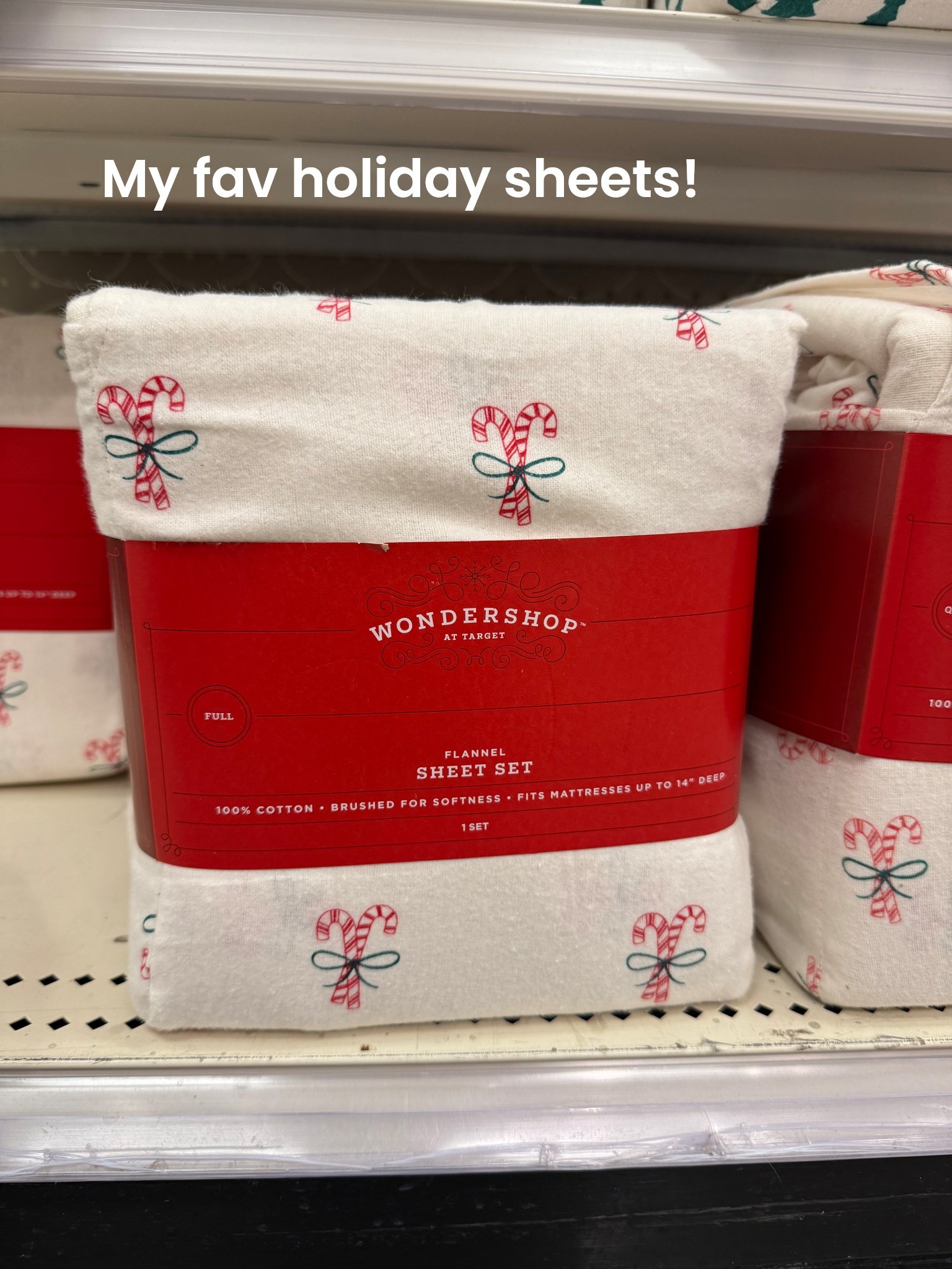 Target Holiday Flannel sheets!✨

#LTKHome #LTKSeasonal
