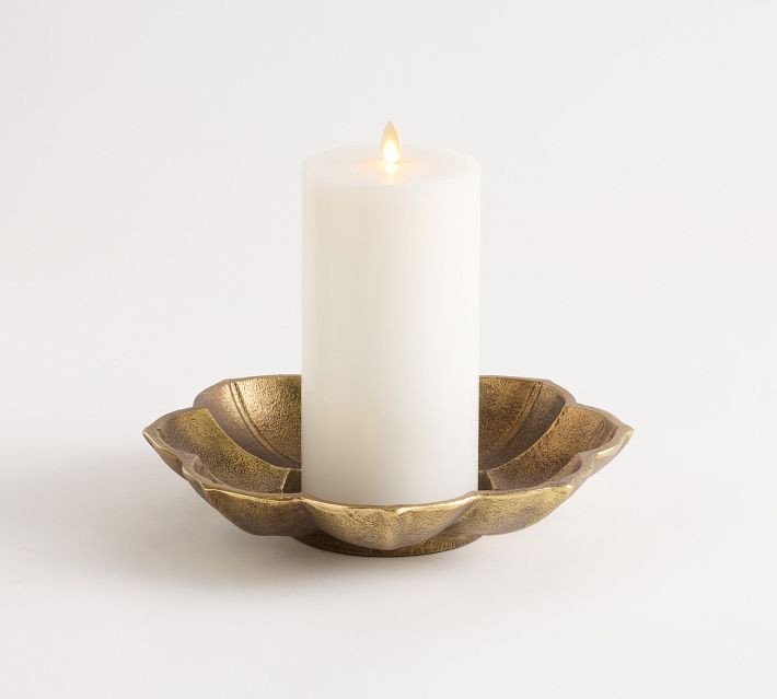Petal Candle Tray | Pottery Barn (US)