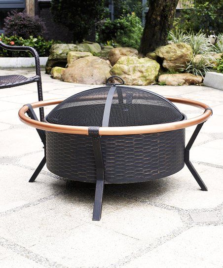 Copper Ring Fire Pit | Zulily