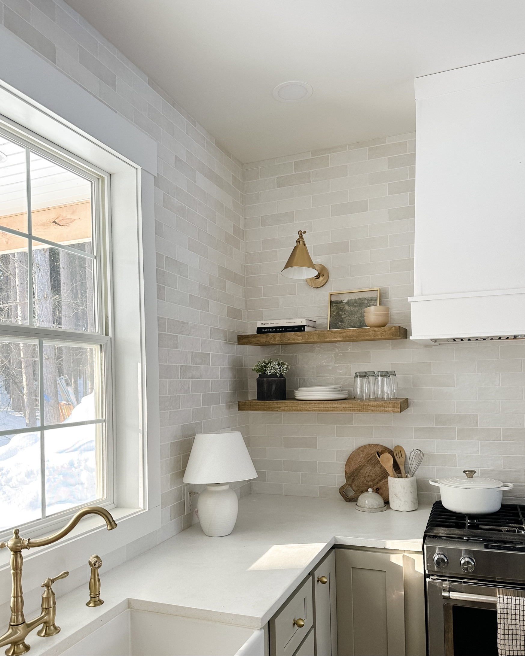 Our backsplash is on sale today!! It’s one of my favorite details of our kitchen, and it’s so timeless it could work in almost any kitchen or bathroom! #backsplash #homedepot #tile

#LTKsalealert #LTKhome