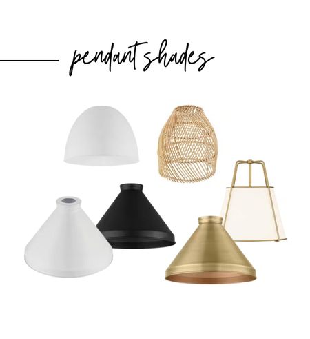 These pendants are on the smaller side! Build your own light using these products from Home Depot!

Pendant lights, small pendant lights, kitchen lights, gold pendants, white pendant lights, light fixtures, black pendant lights, kitchen design, travel trailer remodel 

#LTKunder100 #LTKhome #LTKunder50