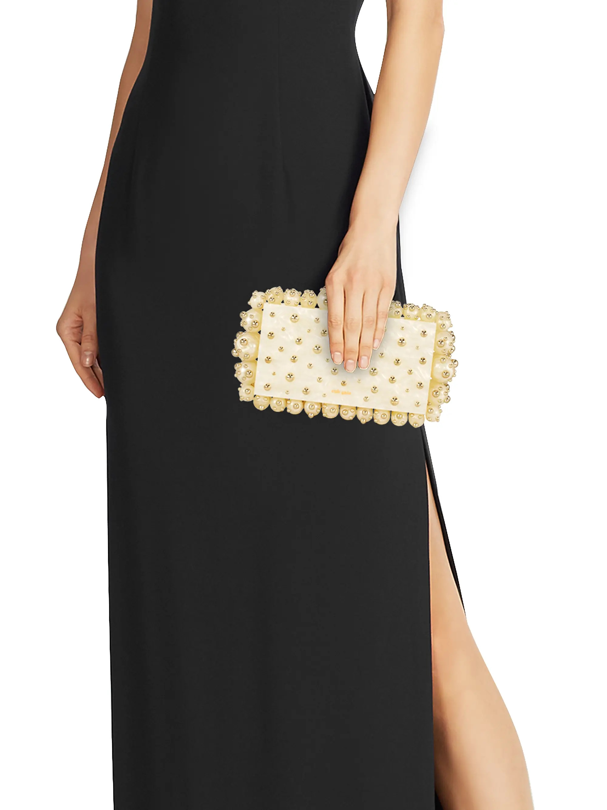 Eos Embellished Clutch | Saks Fifth Avenue