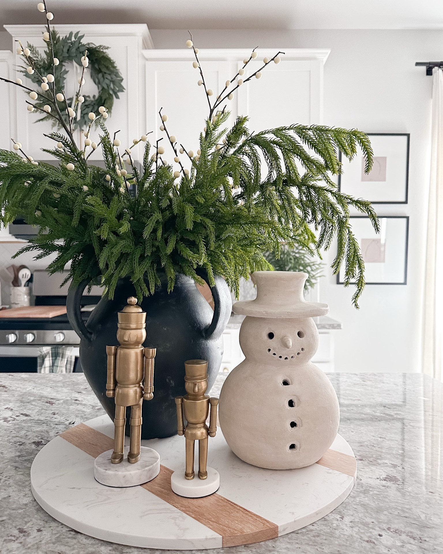 Holiday Centerpiece Ideas 🌲 If exact items are not available, I linked similar ones!

#LTKSeasonal #LTKHoliday #LTKHome