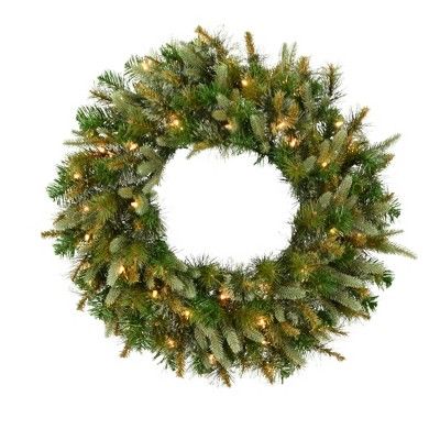 Vickerman Artificial Cashmere Pine Wreath | Target