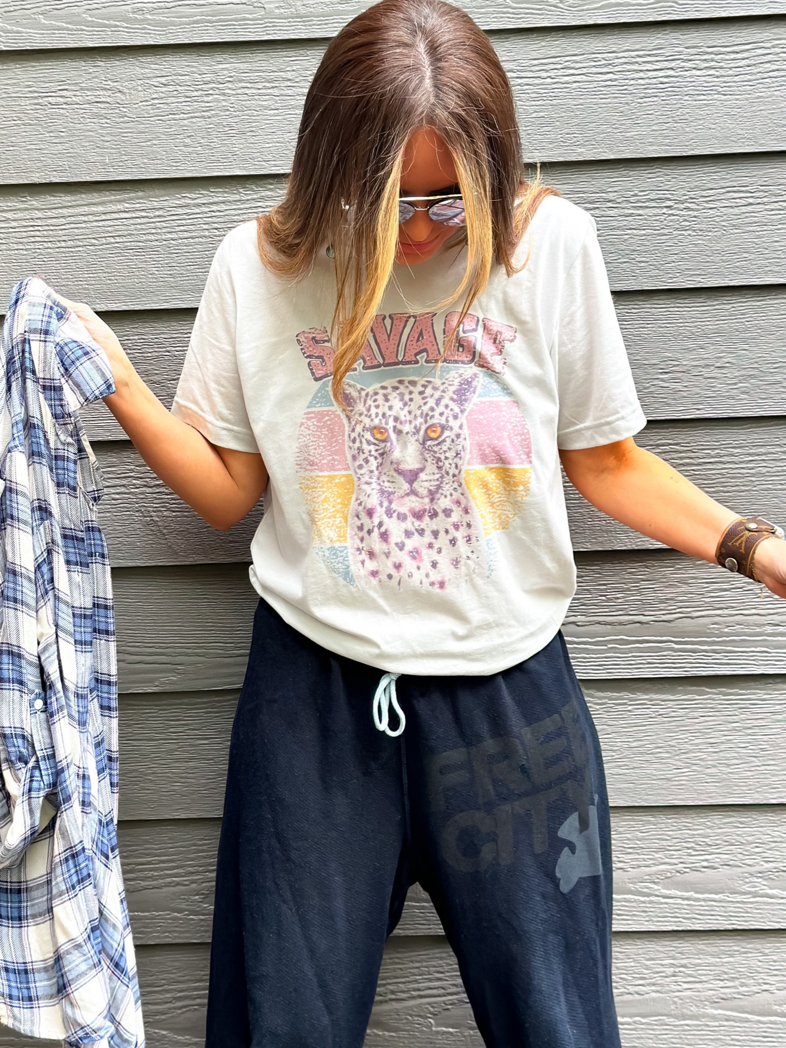 𝐒𝐚𝐯𝐚𝐠𝐞 🐾 💗⚡️

When your tee is so Savage it looks great with sweats! @sassyqueenboutique Has the best graphic tees!

Nows the time to grab your spring favorites!! 

𝐒𝐚𝐯𝐞 𝐔𝐬𝐢𝐧𝐠 𝐌𝐲 𝐂𝐨𝐝𝐞!
🏷 Code “Nonnie10”

𝑺𝒉𝒐𝒑 𝑯𝒆𝒓𝒆!
🔽🔽🔽🔽🔽🔽🔽🔽🔽🔽

https://www.shopsassyqueen.com/?ref=NONNIE10


I’ve linked more of my favorites on my LTK ➡️
www.liketoknow.it/NonnieIsMyName 

How to shop my looks!
✨Download the FREE LIKEtoKNOW.it app
✨Follow me: nonnieismyname ✨Screenshot any photo for instant access to my LTK finds!

#influencer #bloggersofinstagram #graphictee #sassyqueen #graphicshirt #sale #springcollection
 #LTK #fashioninsta #fashion #fashionover40  #Model #instagood  #beauty #Instablogger #hair #petitestyle #trends #Boho #classics #iconic #ootd #dailyinspo #graphicsweatshirt 

#LTKstyletip #LTKunder50 #LTKSeasonal