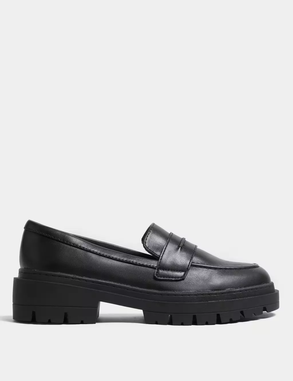 Et Vous Black Chunky Loafers curated on LTK