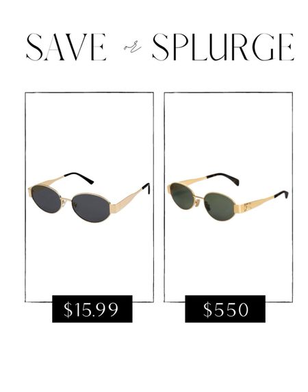 Designer inspired Celine sunglasses from Amazon only $15.99

#LTKFindsUnder50 #LTKStyleTip