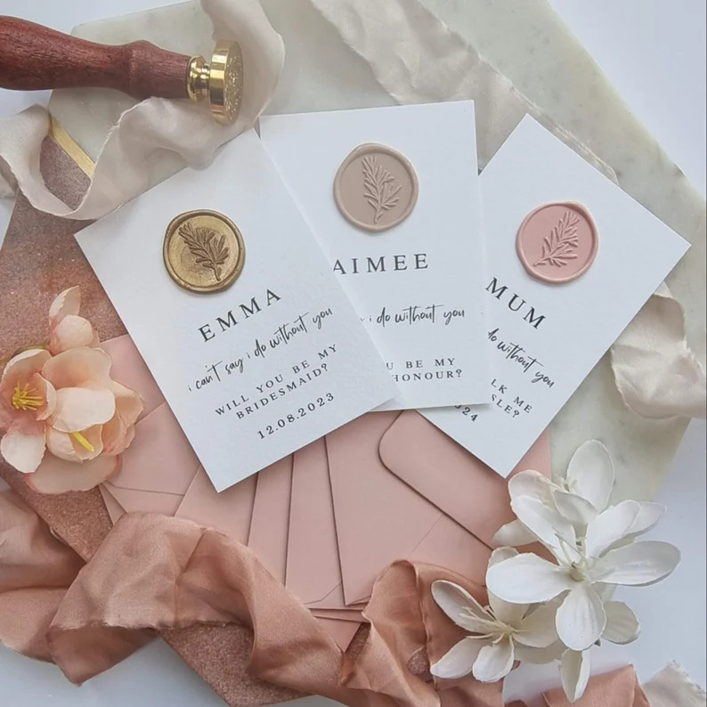 Proposal Cards A7 Mini Will You Be My Bridesmaid - Etsy | Etsy (US)