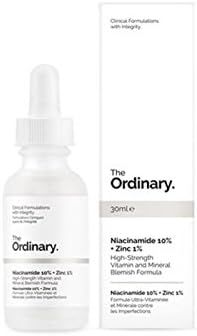 New THE ORDINARY Niacinamide 10% Zinc 1% educes skin irritation blemish formula | Amazon (US)