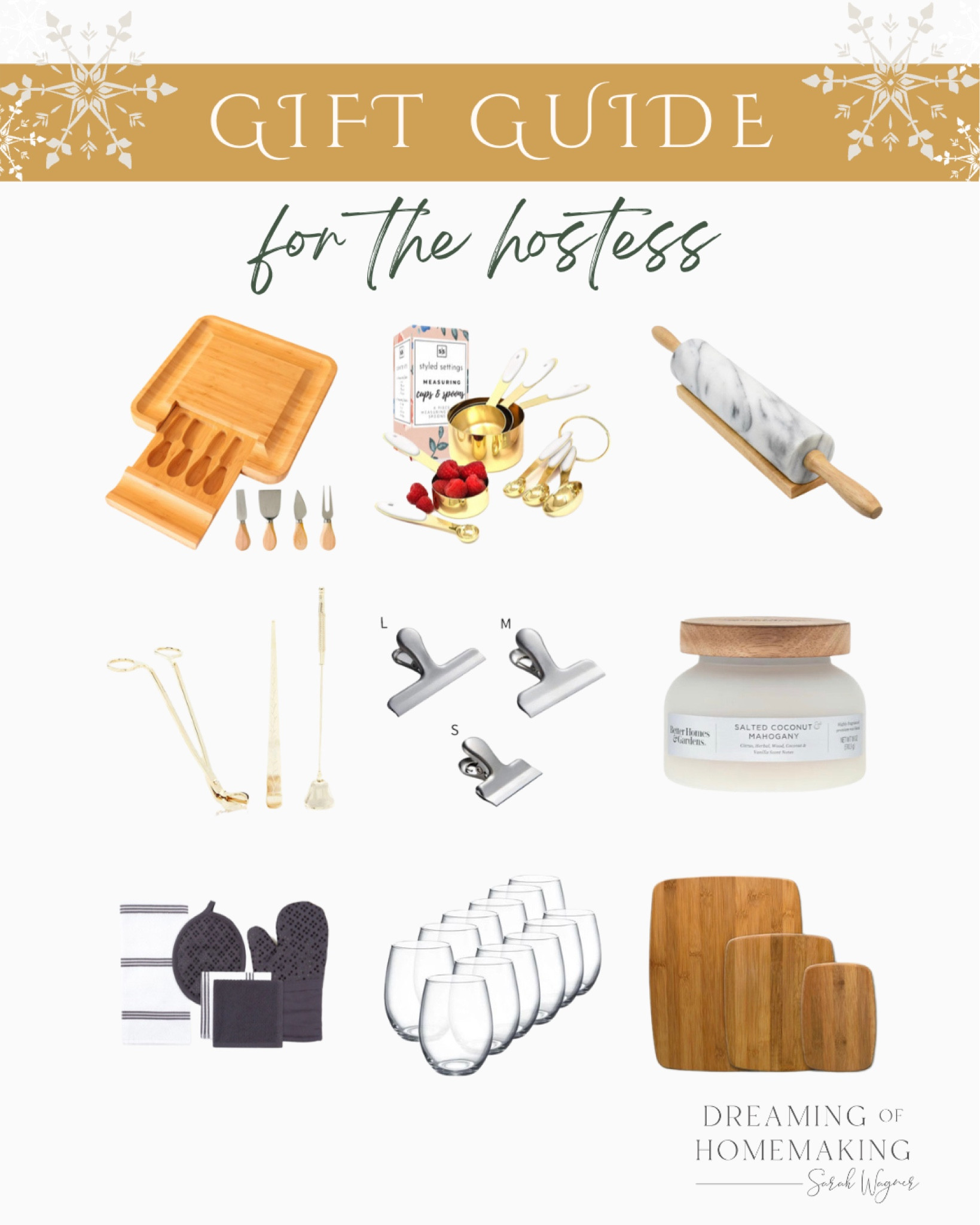 Gift guide for the Hostess! 

#LTKHoliday #LTKSeasonal #LTKGiftGuide
