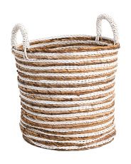 Large Raffia Banana Basket | Home | T.J.Maxx | TJ Maxx