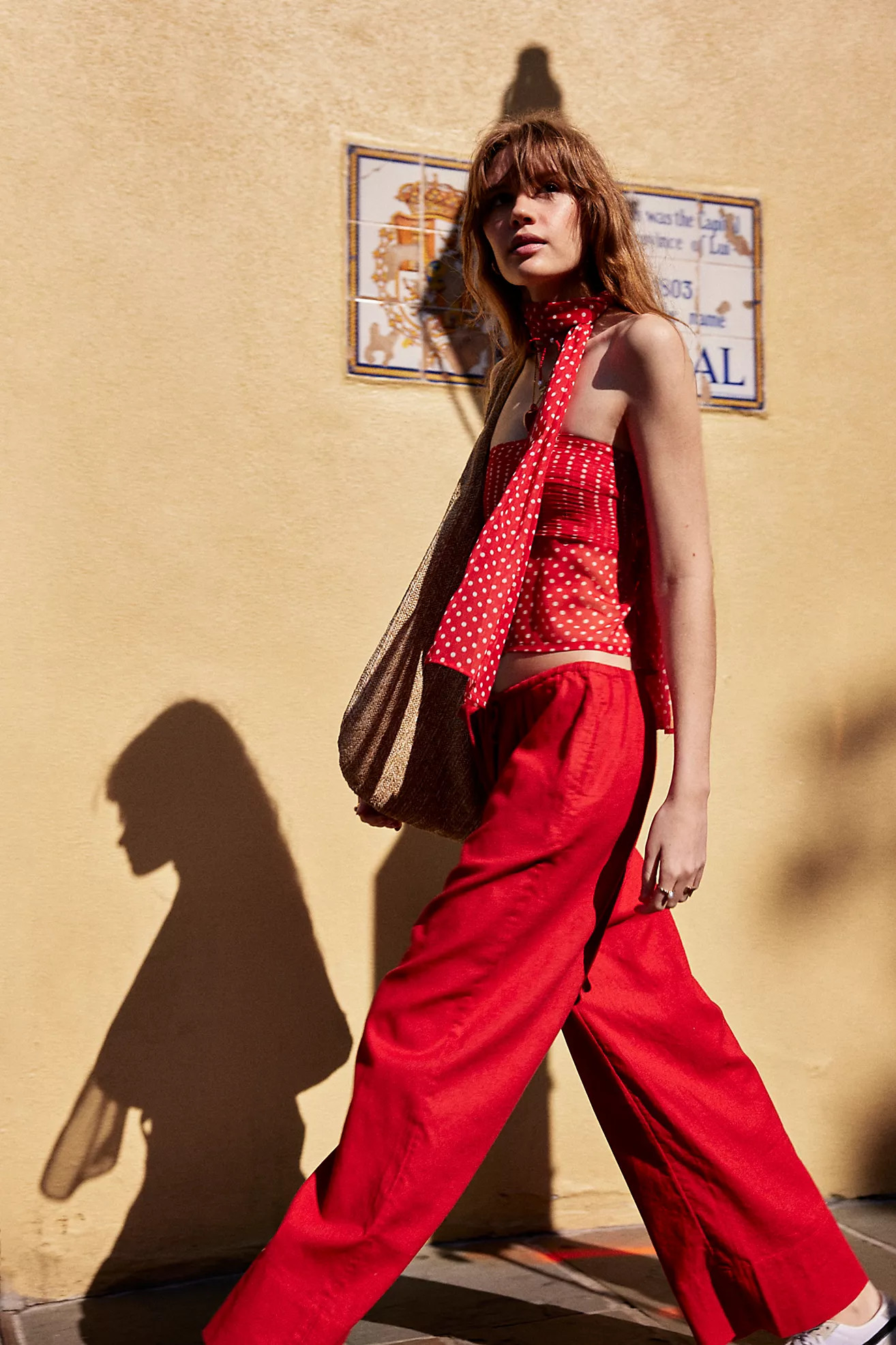 Livin' In It Cotton-Linen Pants | Free People (Global - UK&FR Excluded)