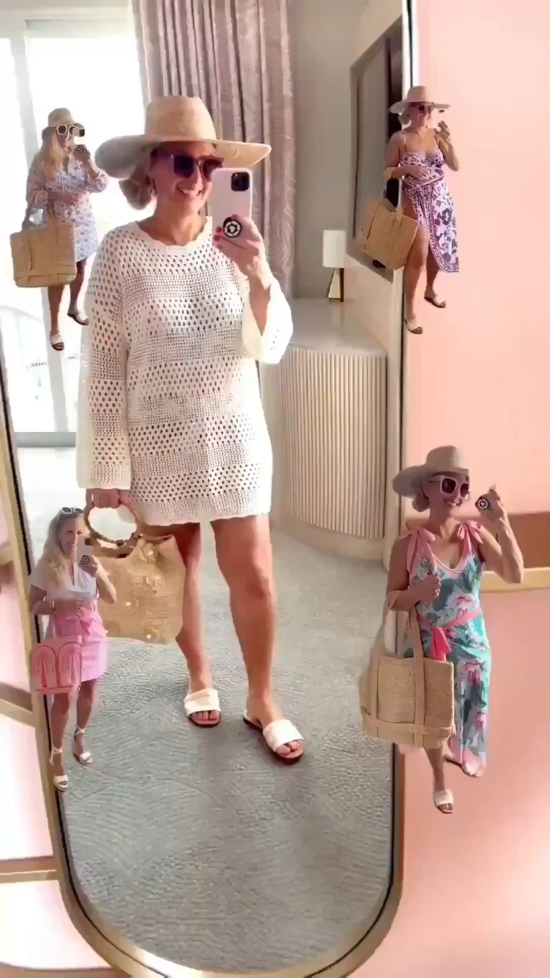 Resort wear for Women / Summer Dresses / Florida Outfits Vacation

Wearing a medium. Fits true to size.

summer 2026 outfits | tropical vacation outfits | cute vacation outfits | island vacation outfits | ibiza outfits | vacation outfits | vacation style | puerto rico outfits | italian summer outfits | euro summer outfits | casual summer outfits | italy outfits | summer fits | summer dresses | beach outfit | beachy summer outfits | carribean vacation outfits | beach vacation outfits | bahamas vacation outfits | mexico vacation outfits | resort wear for women | resort vacation outfits | resort outfit ideas | tropical vacation outfits | island vacation outfits | vacation outfits tropical | puerto rico outfits | beachy outfits | summer outfits 2026 | spring break outfit | spring break outfits | summer bikinis | florida outfits | florida vacation outfits | florida outfits vacation


#LTKSeasonal #LTKOver40 #LTKU #LTKMidsize #LTKTravel #LTKootd #LTKValentine #LTKActive #LTKvlog