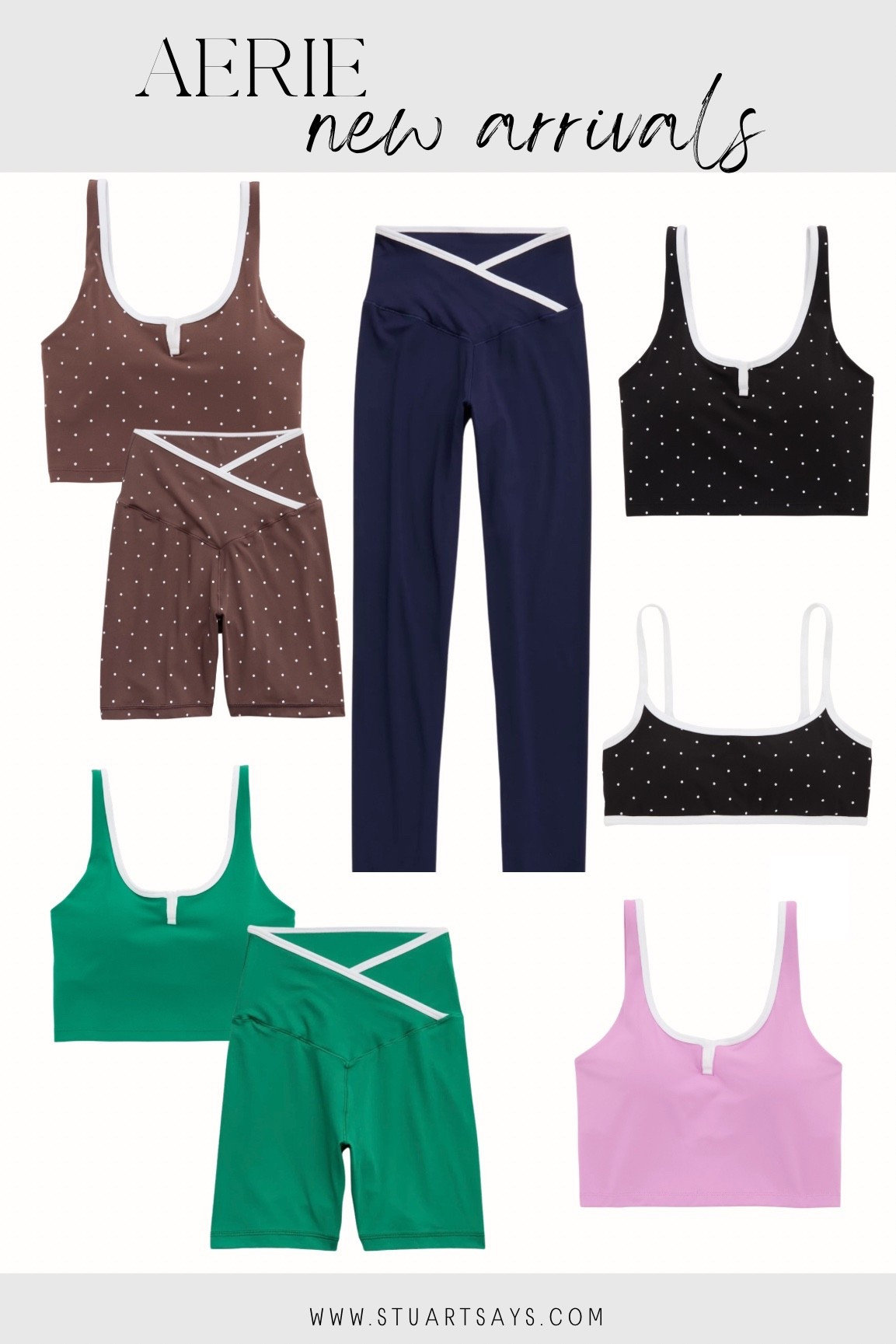 Aerie new matching workout sets!

#LTKootd #LTKfitnessgoals #LTKActive