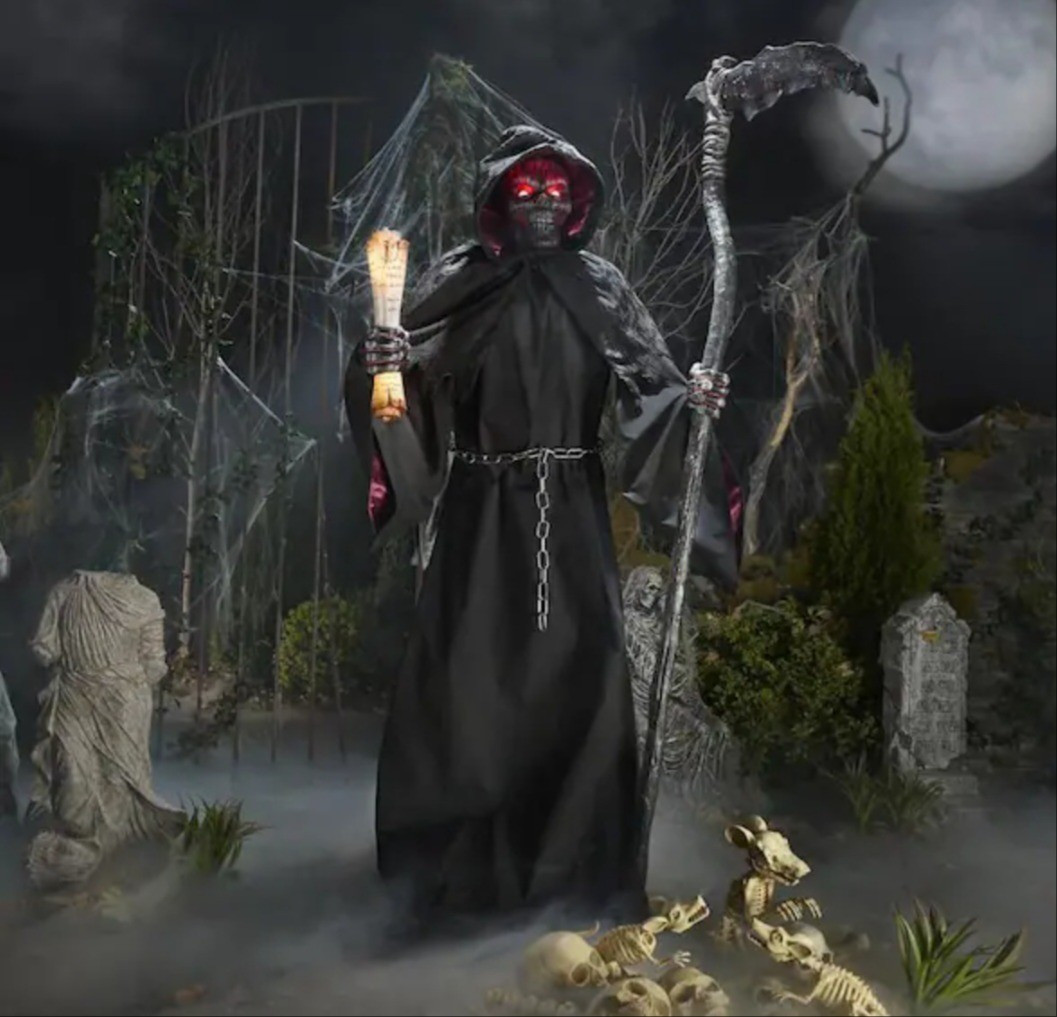 Fiery Reaper NEW at the Home Depot 

#LTKSeasonal #LTKParties #LTKHome