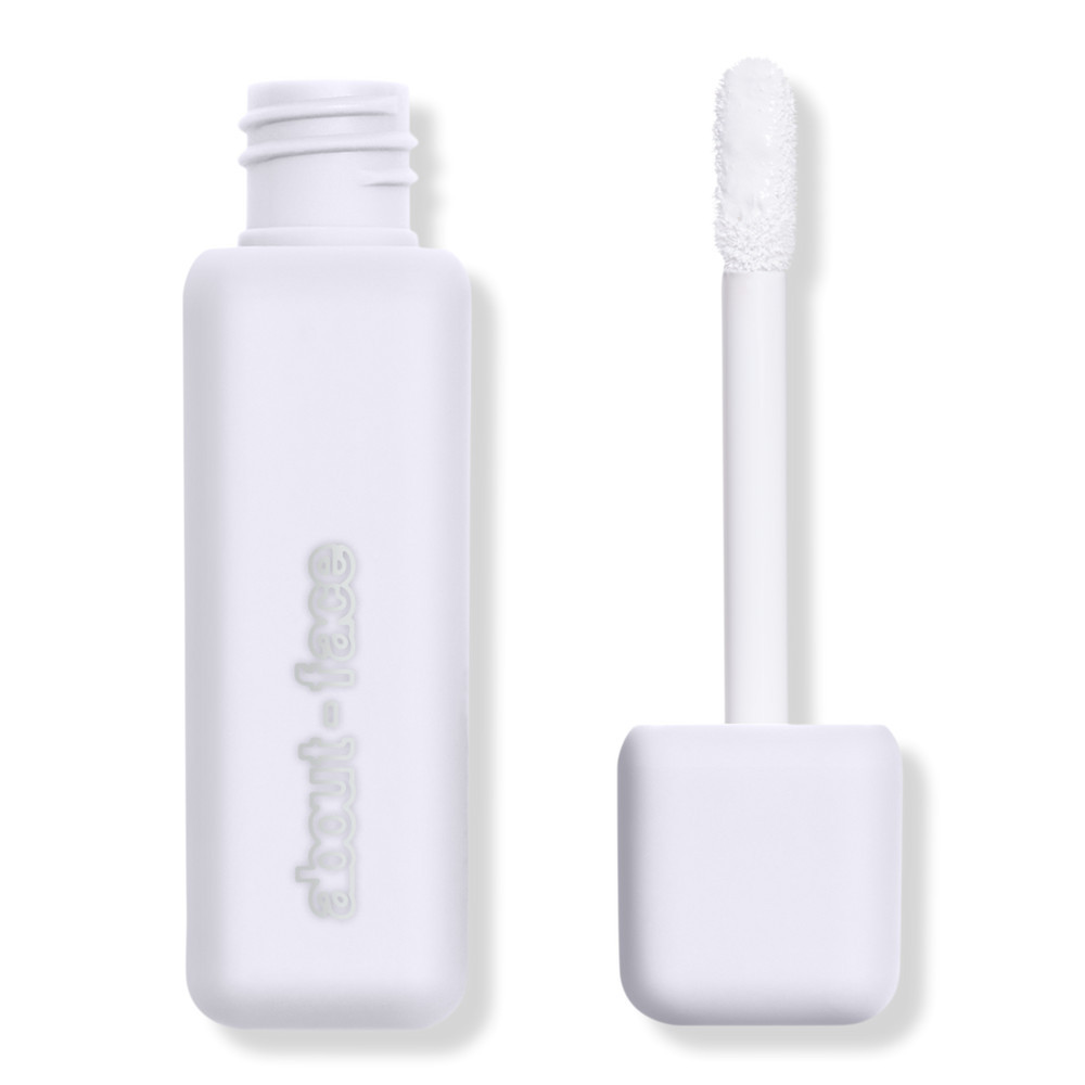 about-face Matte Fluid Eye Paint - White Noise | Ulta