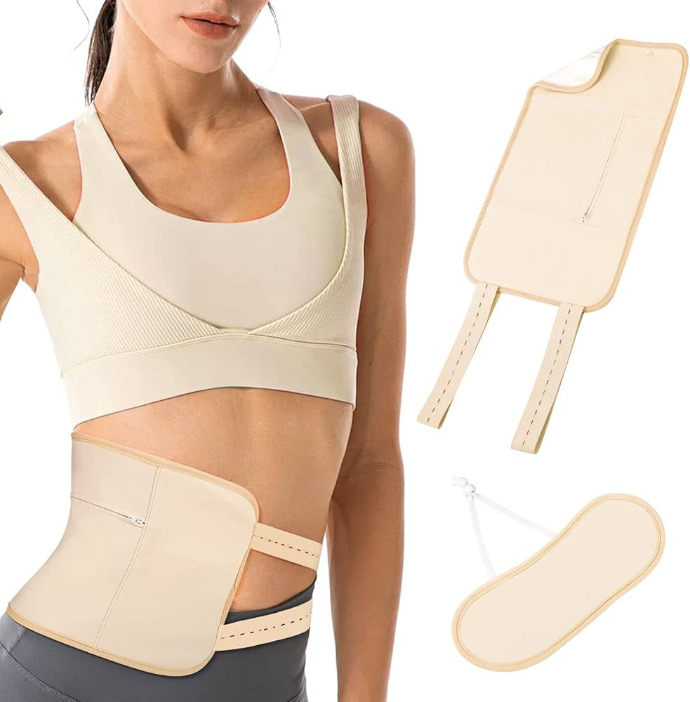 Castor Oil Pack, Adjustable Reusable Castor Oil Pack Wrap for Liver Detox,Less Mess, Elastic Stra... | Amazon (US)