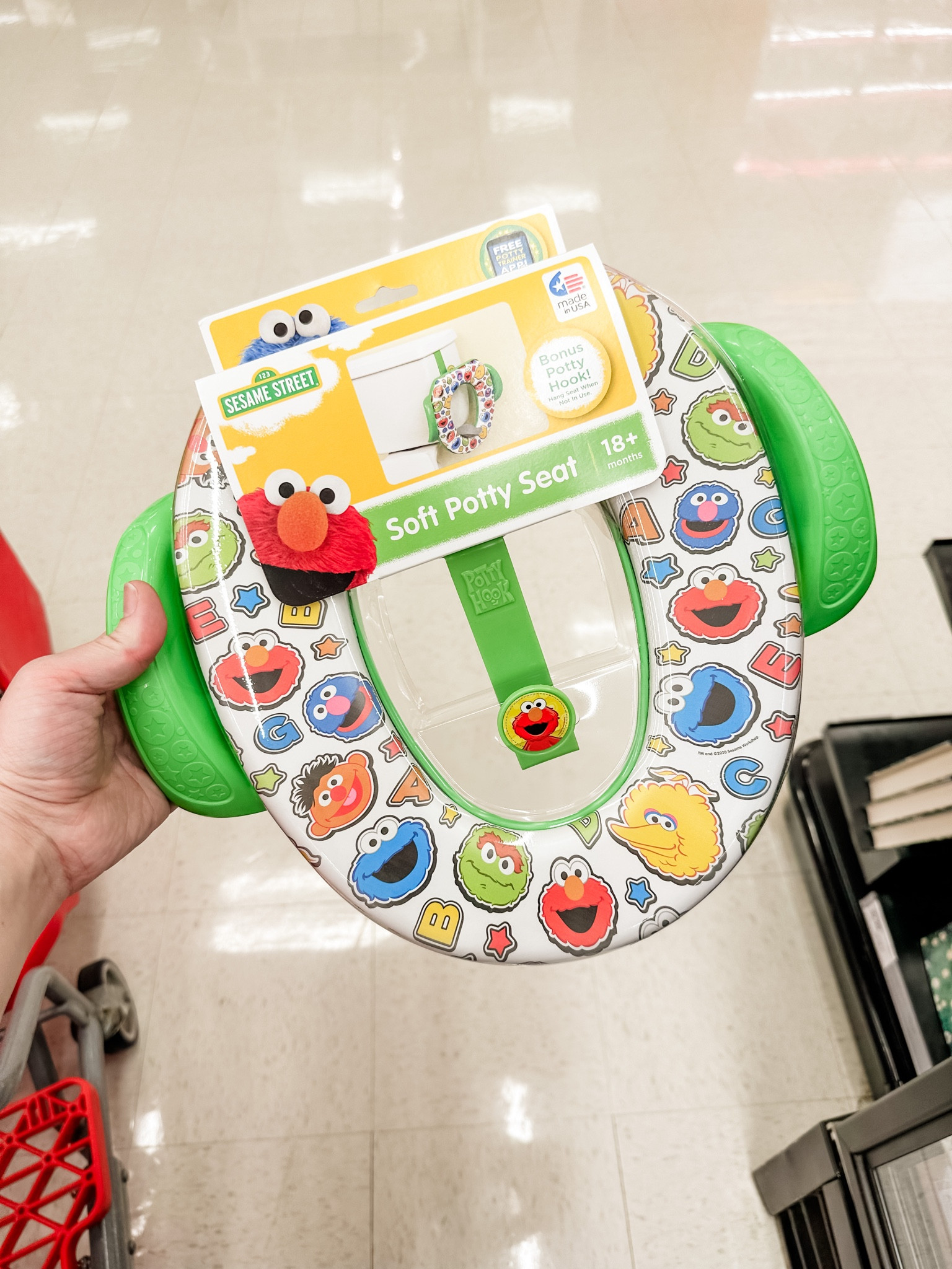 Sesame Street Soft Toilet Seat for Potty Training Toddlers

#LTKkids #LTKhome #LTKfamily