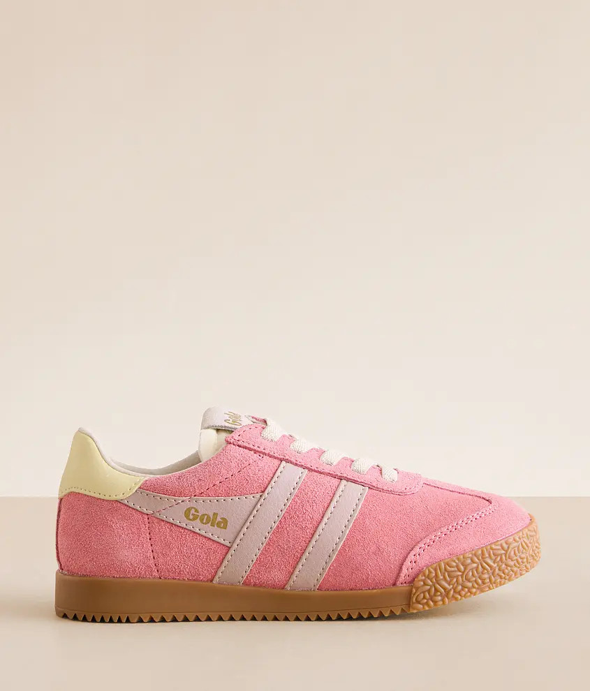 Girls - Elan Leather Sneaker | Buckle