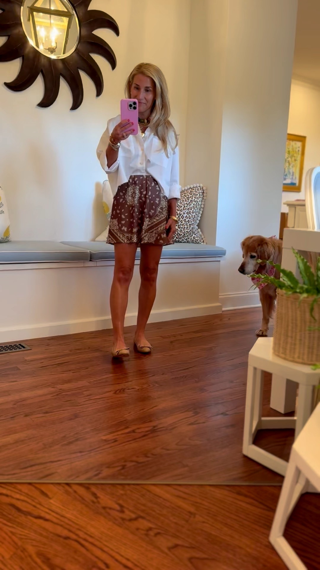 Cute fall skirt // under $100

#LTKStyleTip #LTKOver40 #LTKFindsUnder100