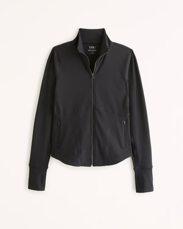 Women's YPB sculptLUX Full-Zip | Women's Active | Abercrombie.com | Abercrombie & Fitch (US)