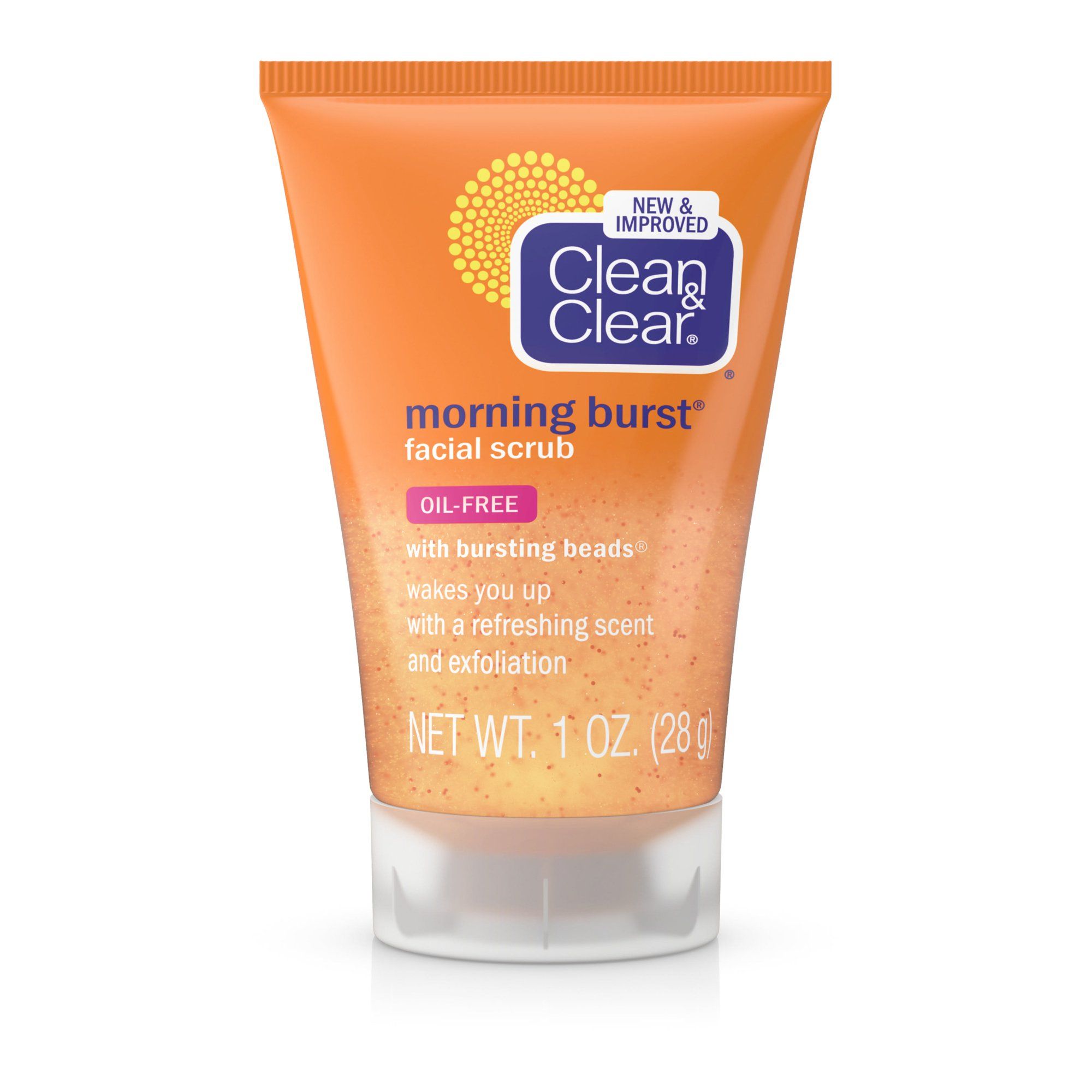 Clean & Clear Morning Burst Facial Cleanser For Daily Skincare Routines, 1 Fl. Oz. | Walmart (US)