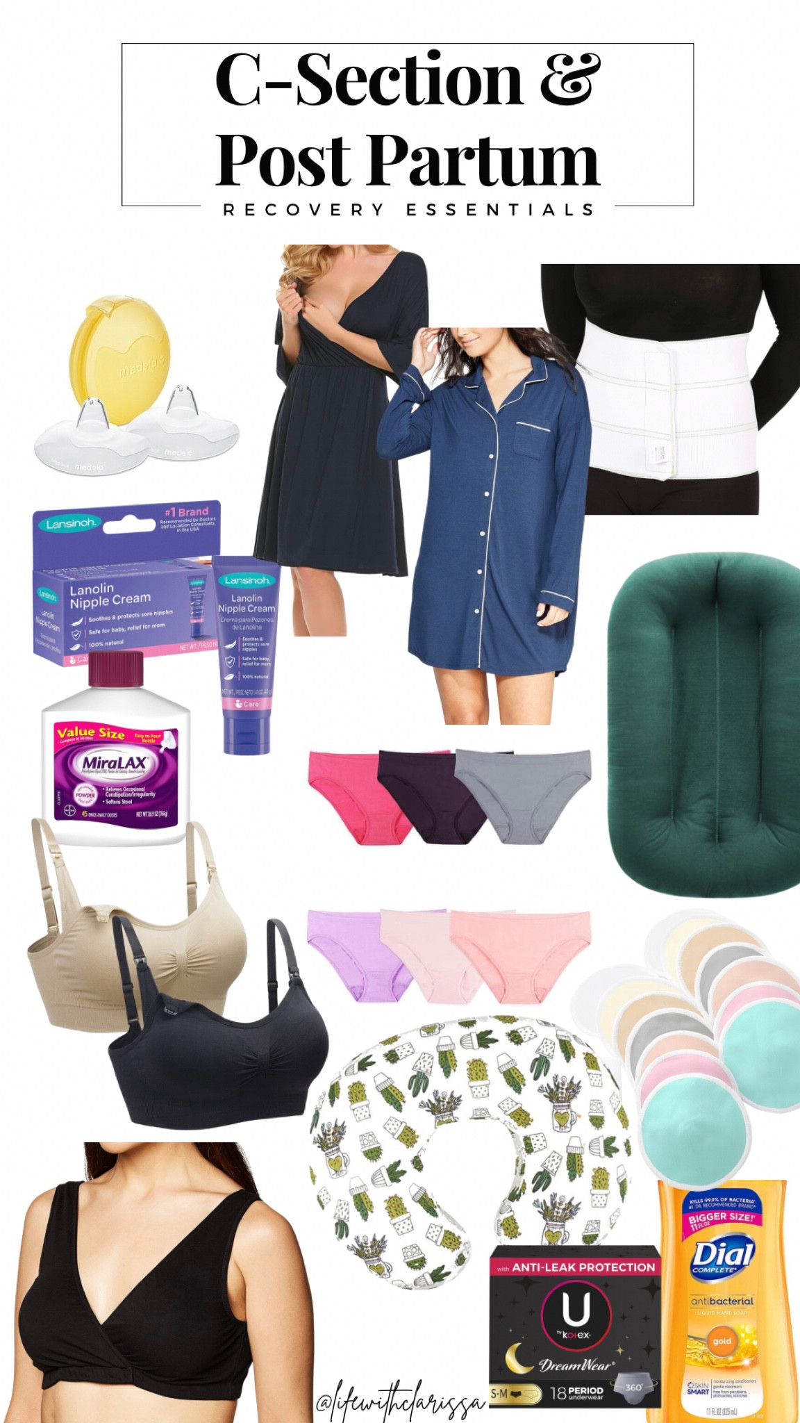 Post Partum can look different for everyone, these were my essentials post c-section ✨ 

#PostPartum #CSection #Recovery #Firsttimemom #baby #mom 

#LTKU #LTKbaby #LTKfamily