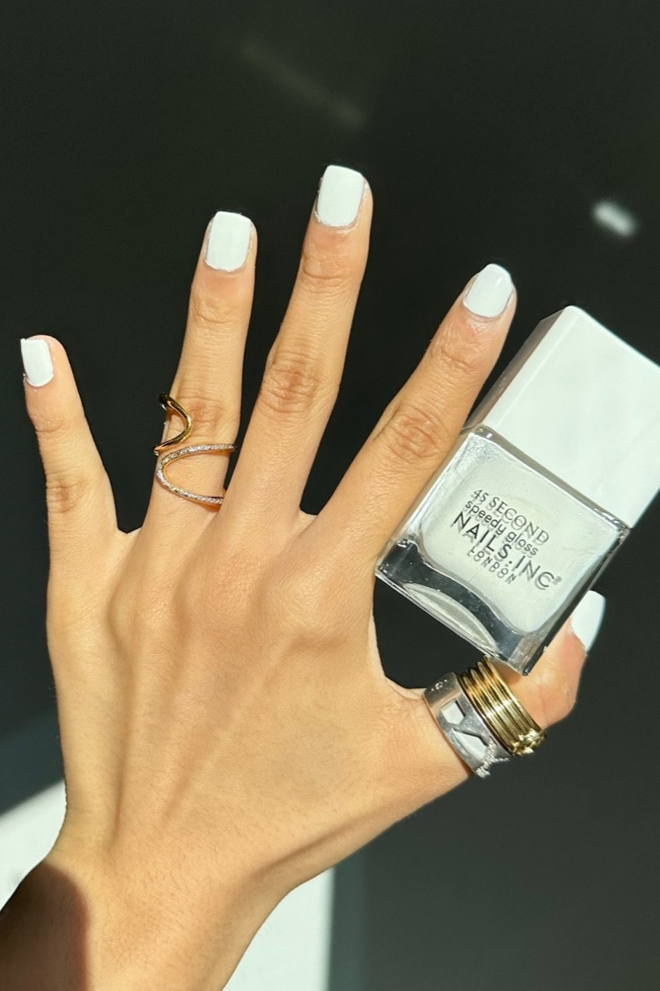 Winter white nail inspo! 🤍❄️ 

#LTKSeasonal #LTKstyletip #LTKHoliday