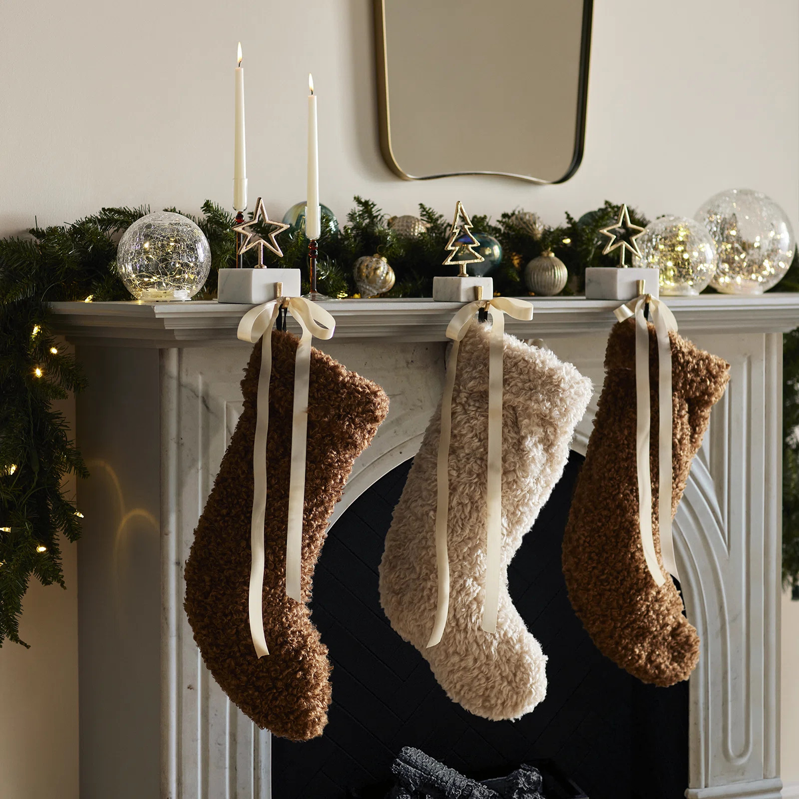 Sherpa Fabric StockingByThe Holiday Aisle®4.6Rated 4.6 out of 5 stars.40 Reviews | Wayfair North America