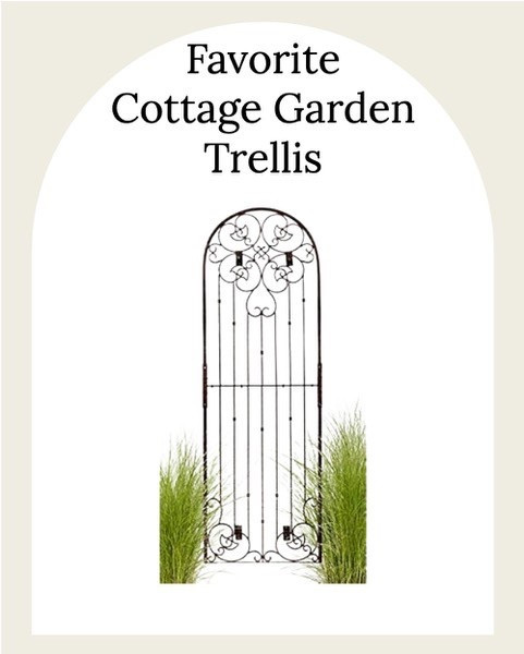 This is the staple that my garden needed to give me the English garden look I wanted for our space!  It’s incredibly study so no worries about holding heavy vines and the scrollwork is gorgeous!!!

#LTKSeasonal #LTKdayinmylife #LTKHome