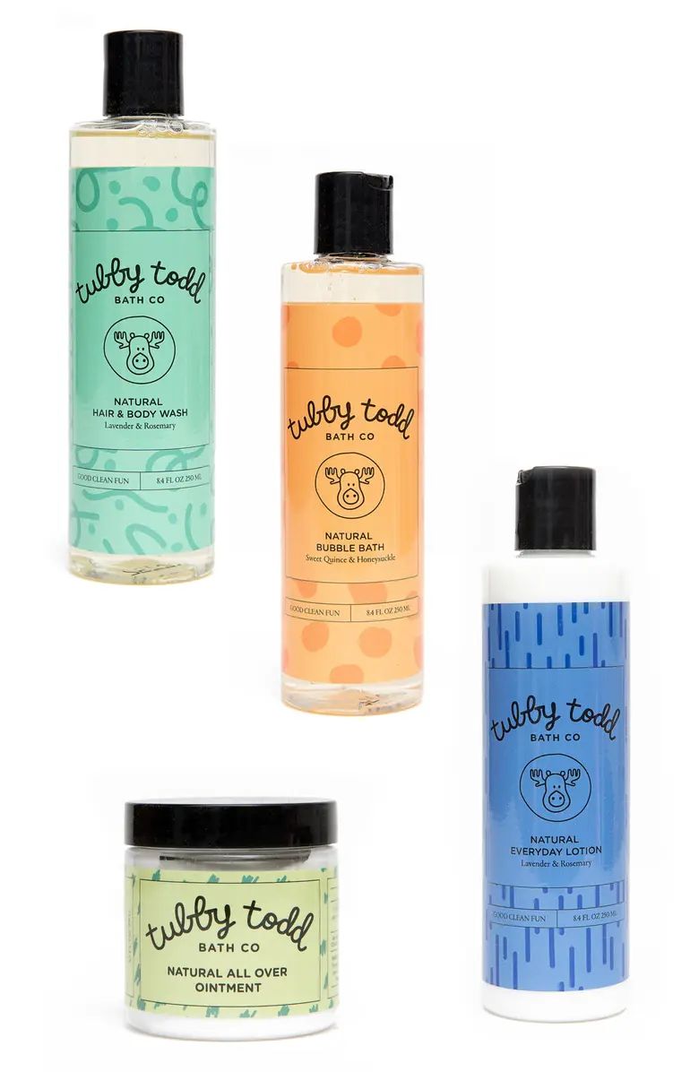 Tubby Todd The Essentials Gift Set | Nordstrom