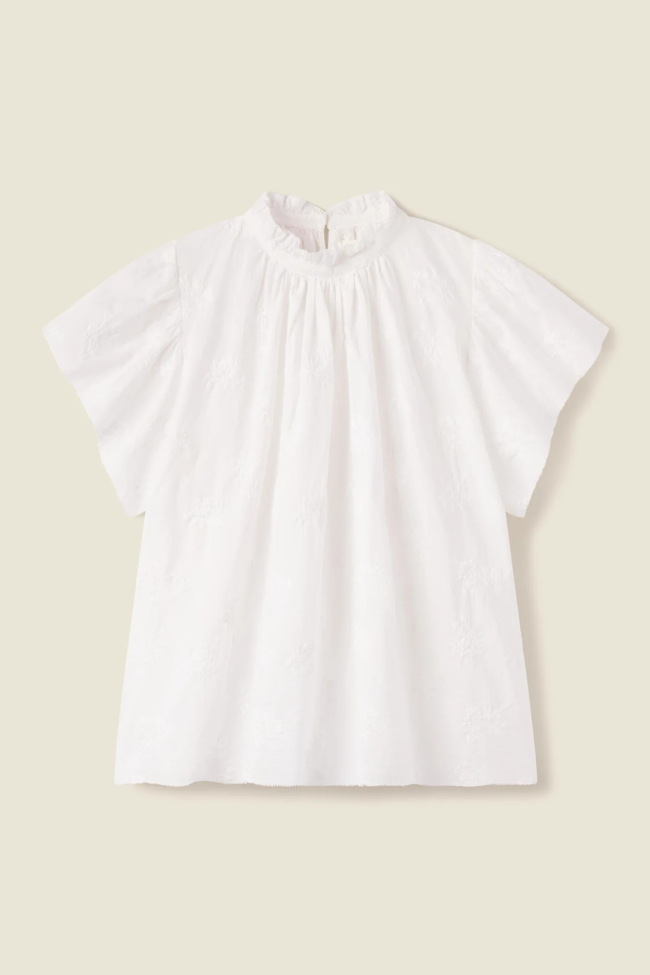 Carla Blouse Stitched Posy | TROVATA